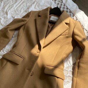 Aritzia babaton virgin wool coat